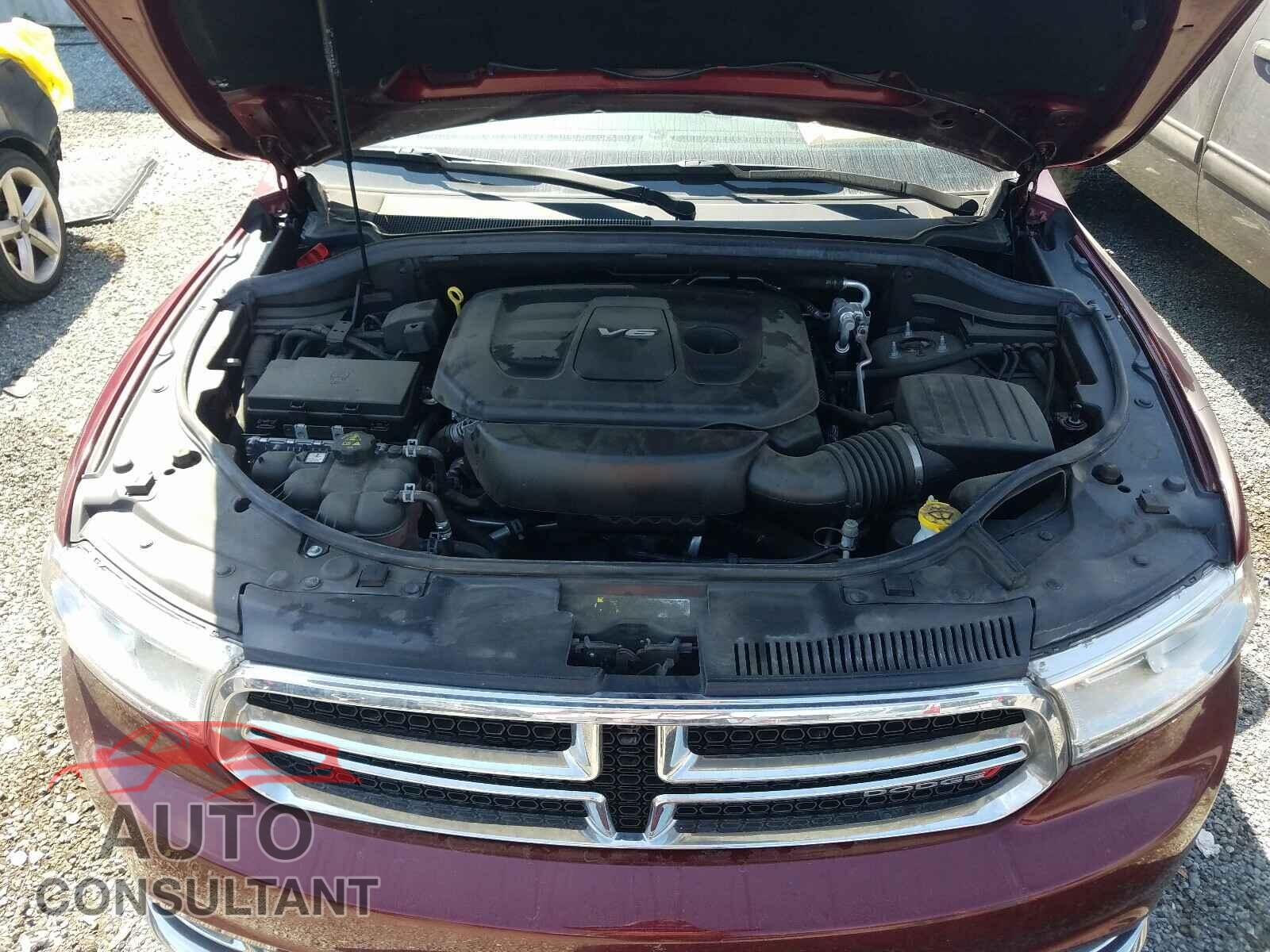 DODGE DURANGO 2018 - 1C4RDHAG3JC100616