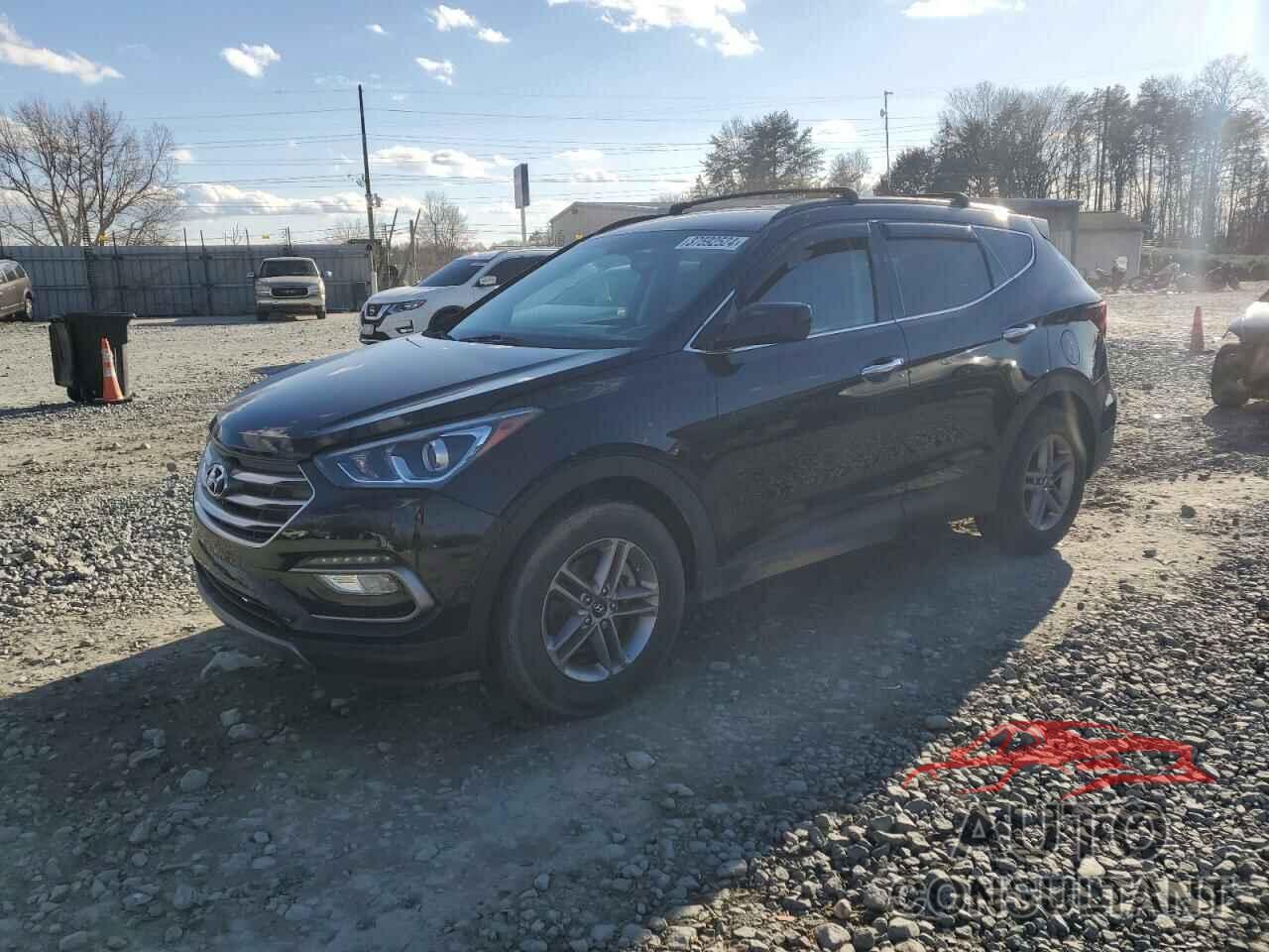 HYUNDAI SANTA FE 2017 - 5NMZU3LB9HH018101