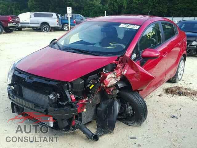 KIA RIO 2015 - KNADM4A37F6436417