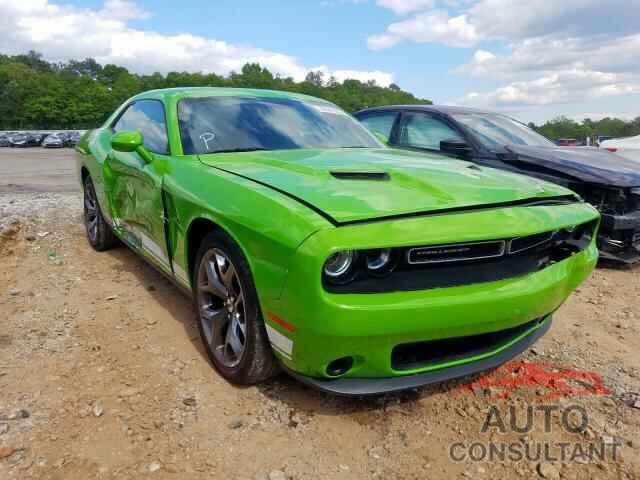 DODGE CHALLENGER 2017 - 2C3CDZAG8HH554092