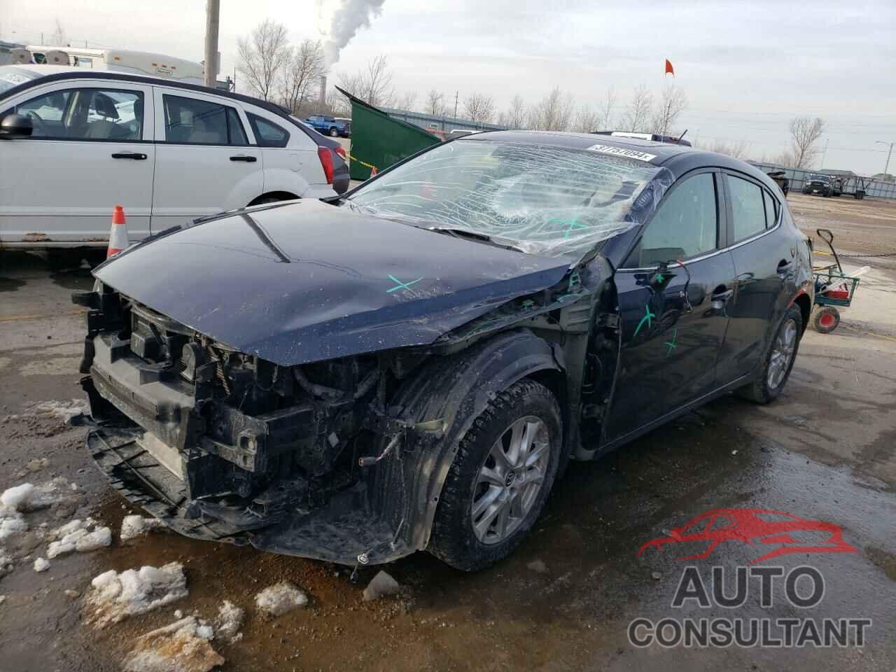 MAZDA 3 2016 - 3MZBM1L74GM264550