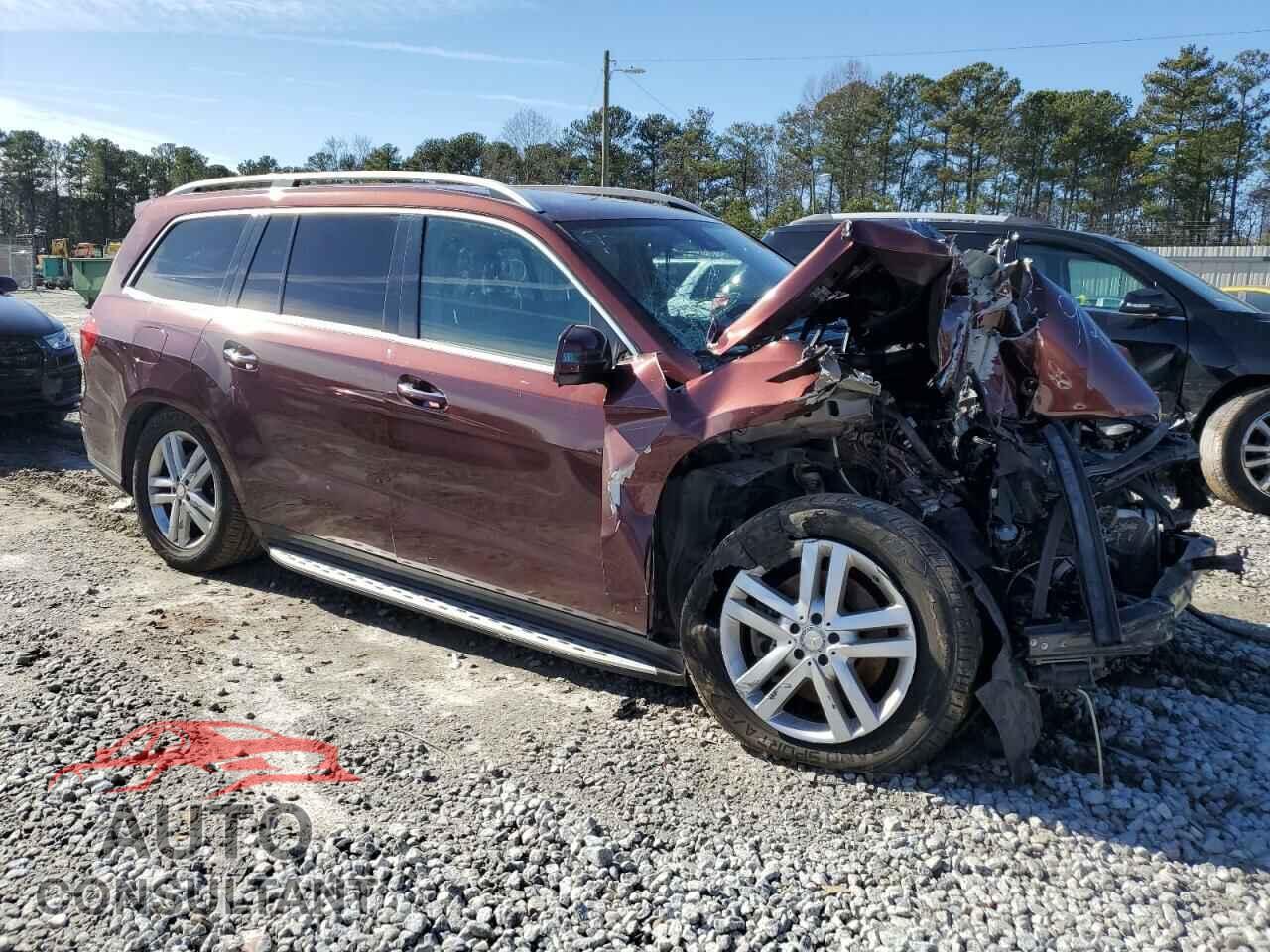 MERCEDES-BENZ GL-CLASS 2015 - 4JGDF6EE8FA499202