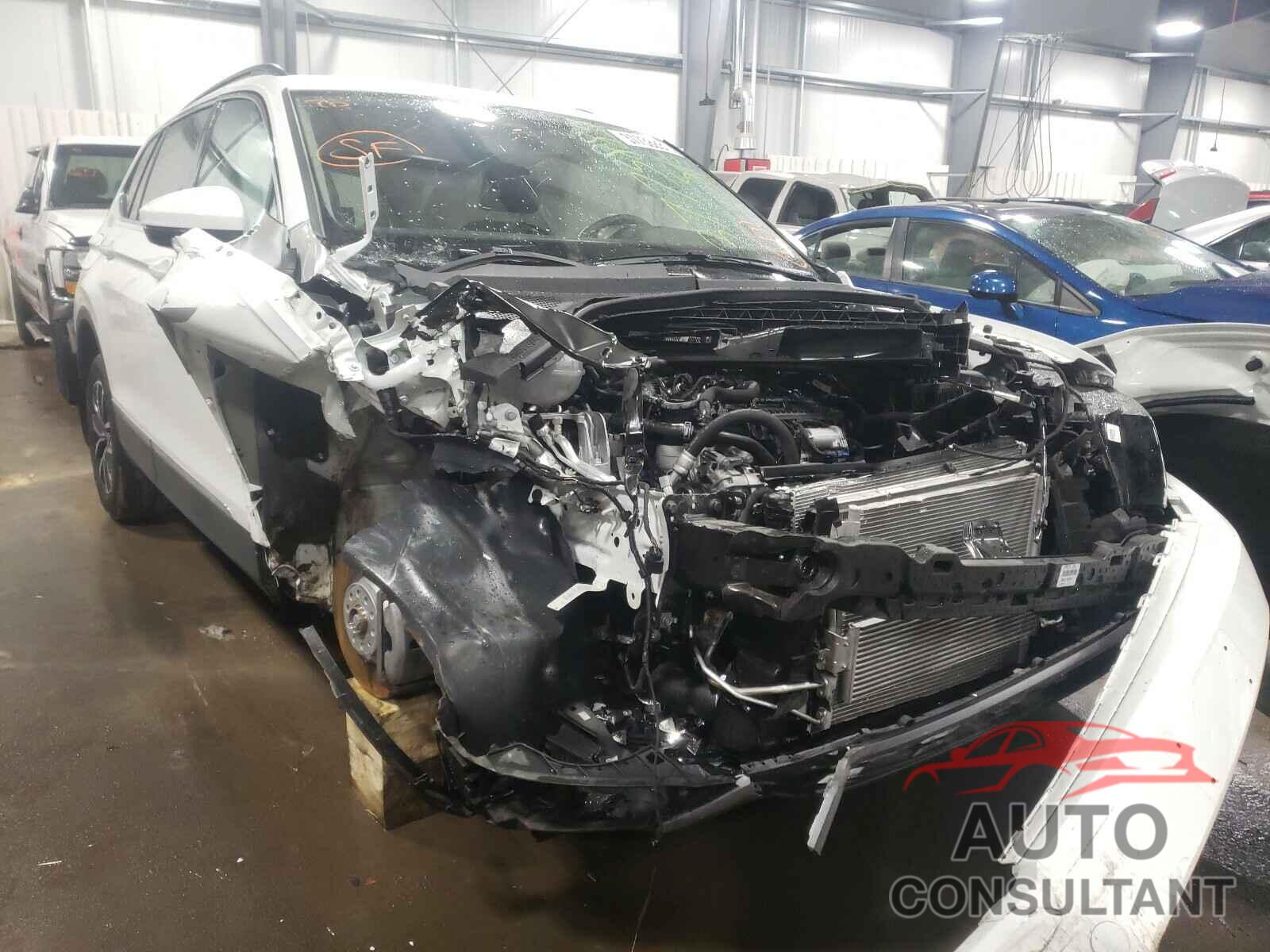 VOLKSWAGEN TIGUAN 2021 - 3VV2B7AX8MM009685