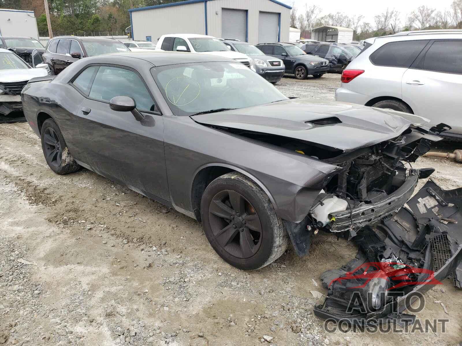 DODGE CHALLENGER 2016 - 2C3CDZAG4GH353014