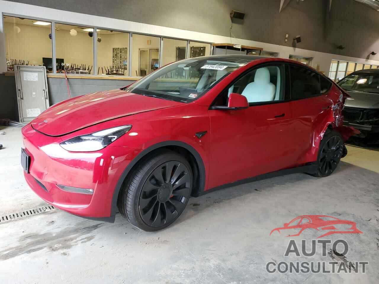 TESLA MODEL Y 2023 - 7SAYGDEFXPF808034