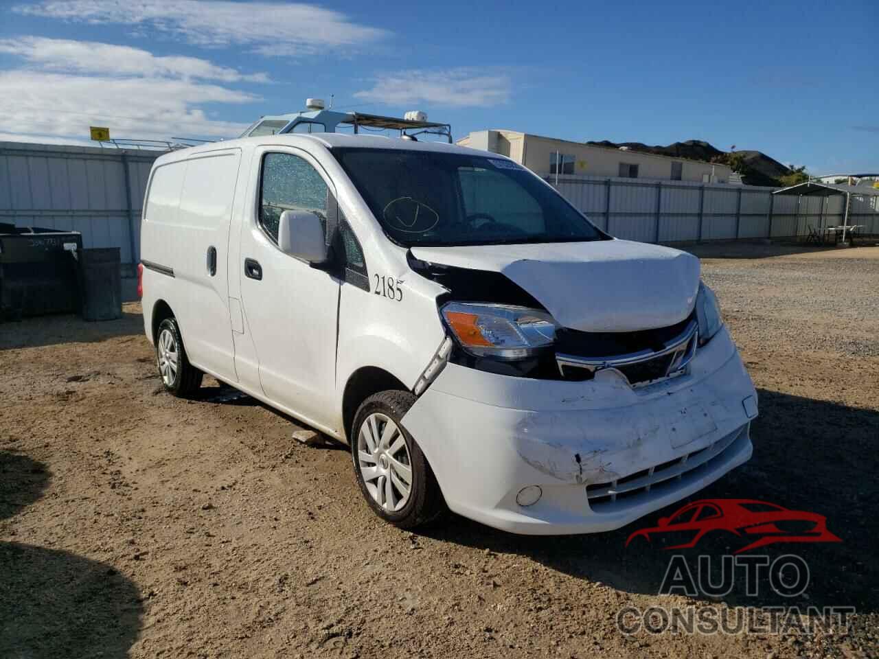 NISSAN NV 2020 - 3N6CM0KN2LK704608