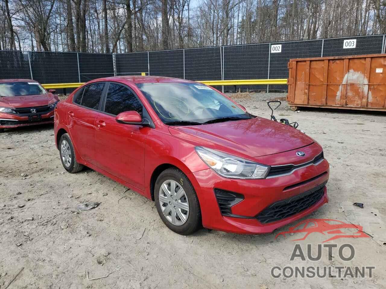 KIA RIO 2021 - 3KPA24AD5ME380957