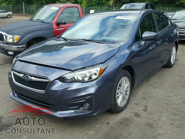 SUBARU IMPREZA 2017 - 4S3GKAD65H3623671
