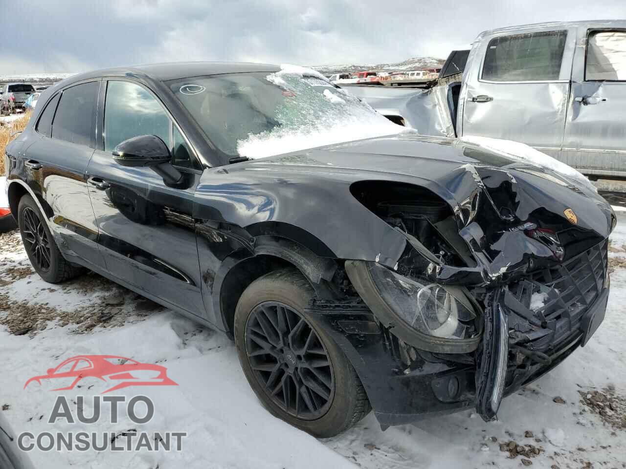 PORSCHE MACAN 2018 - WP1AA2A5XJLB04601