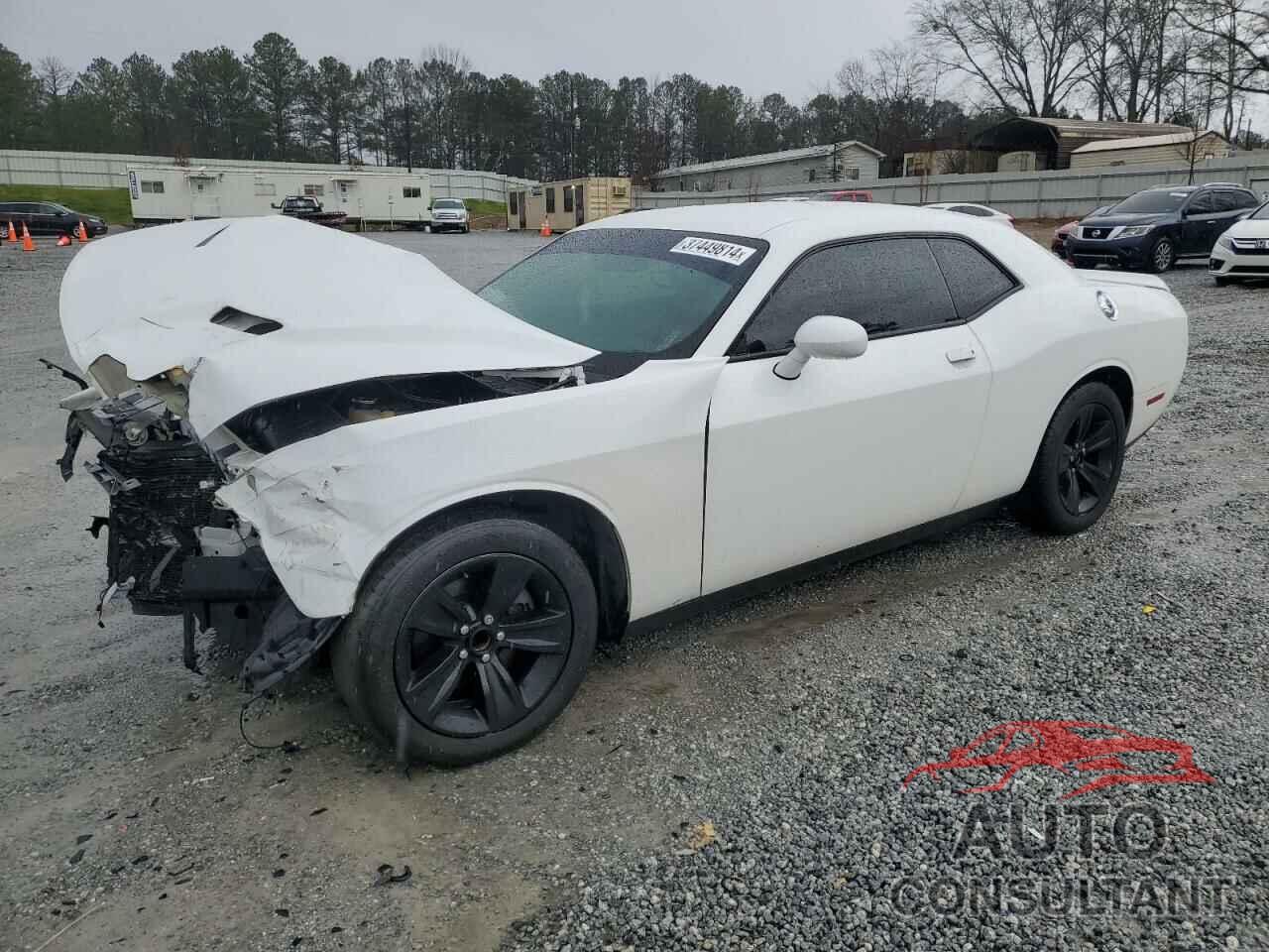 DODGE CHALLENGER 2019 - 2C3CDZAG8KH751786