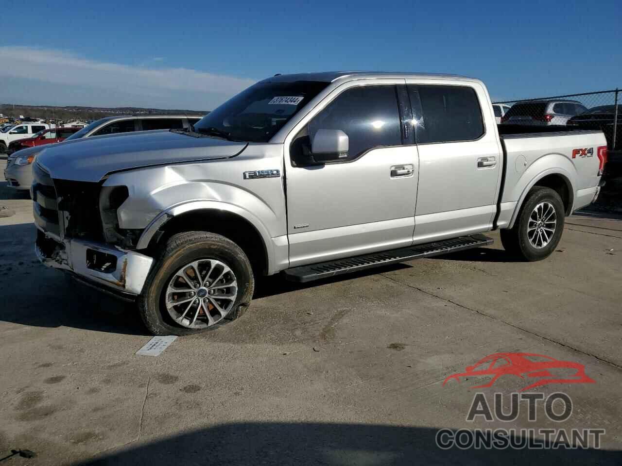 FORD F-150 2016 - 1FTEW1EG5GKF25554