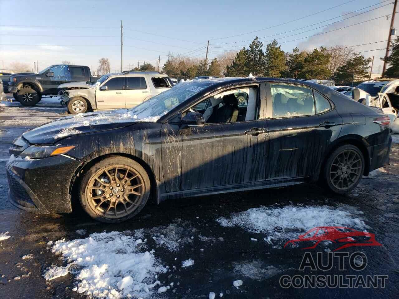 TOYOTA CAMRY 2023 - 4T1G11BKXPU084424