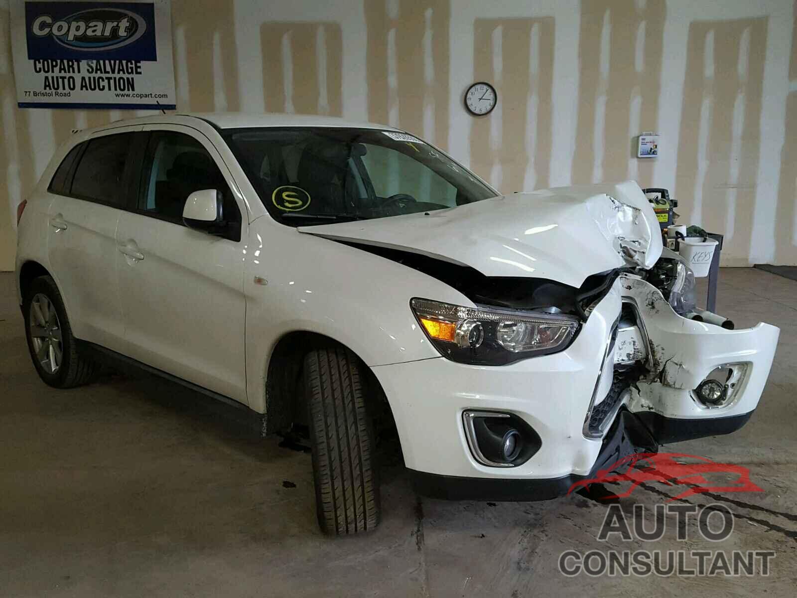MITSUBISHI OUTLANDER 2015 - 4A4AP3AU6FE044558