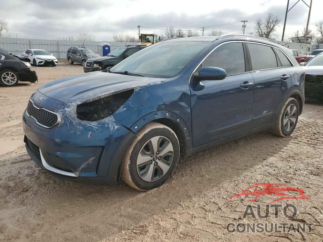 KIA NIRO 2018 - KNDCB3LC9J5125159