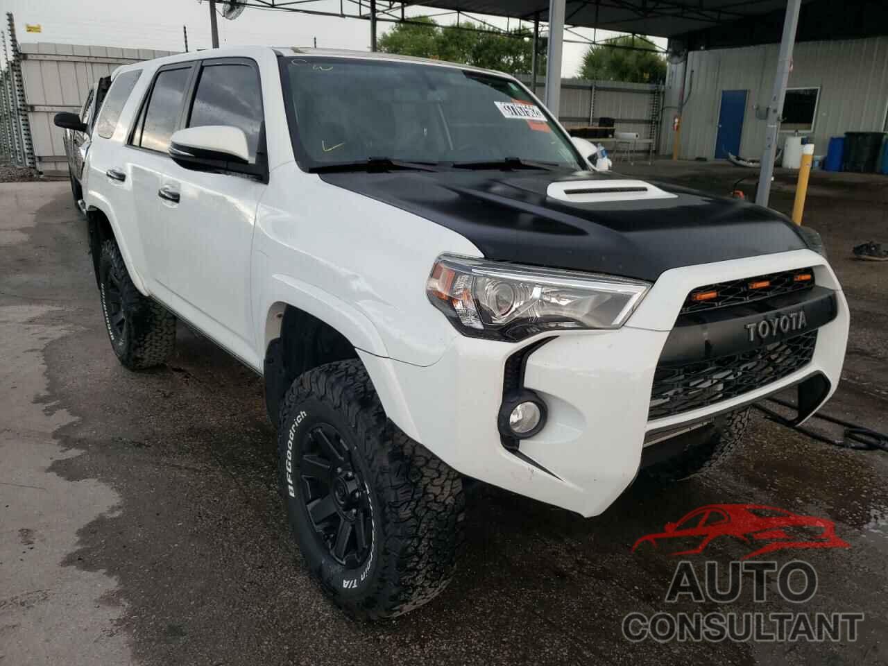 TOYOTA 4RUNNER 2017 - JTEBU5JRXH5431656