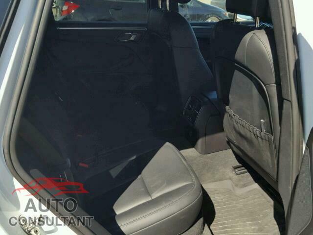PORSCHE MACAN 2017 - WP1AA2A55HLB01759