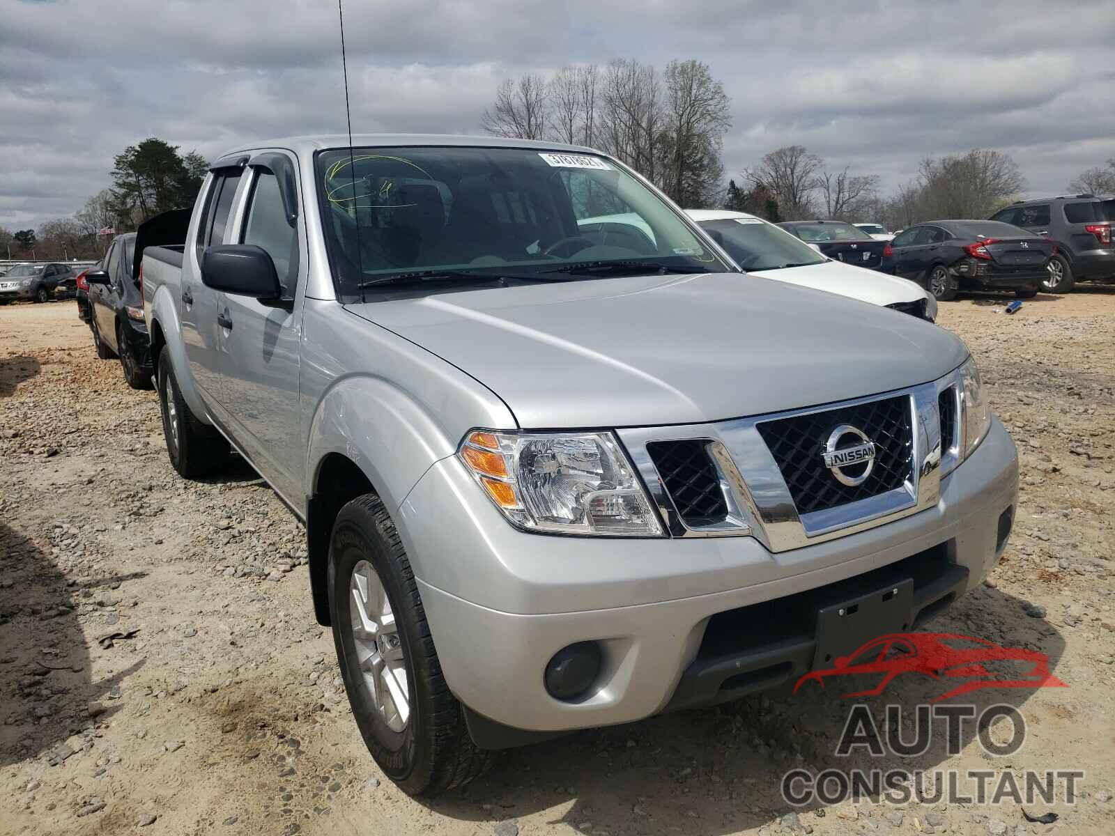 NISSAN FRONTIER 2019 - 1N6AD0EV3KN740643