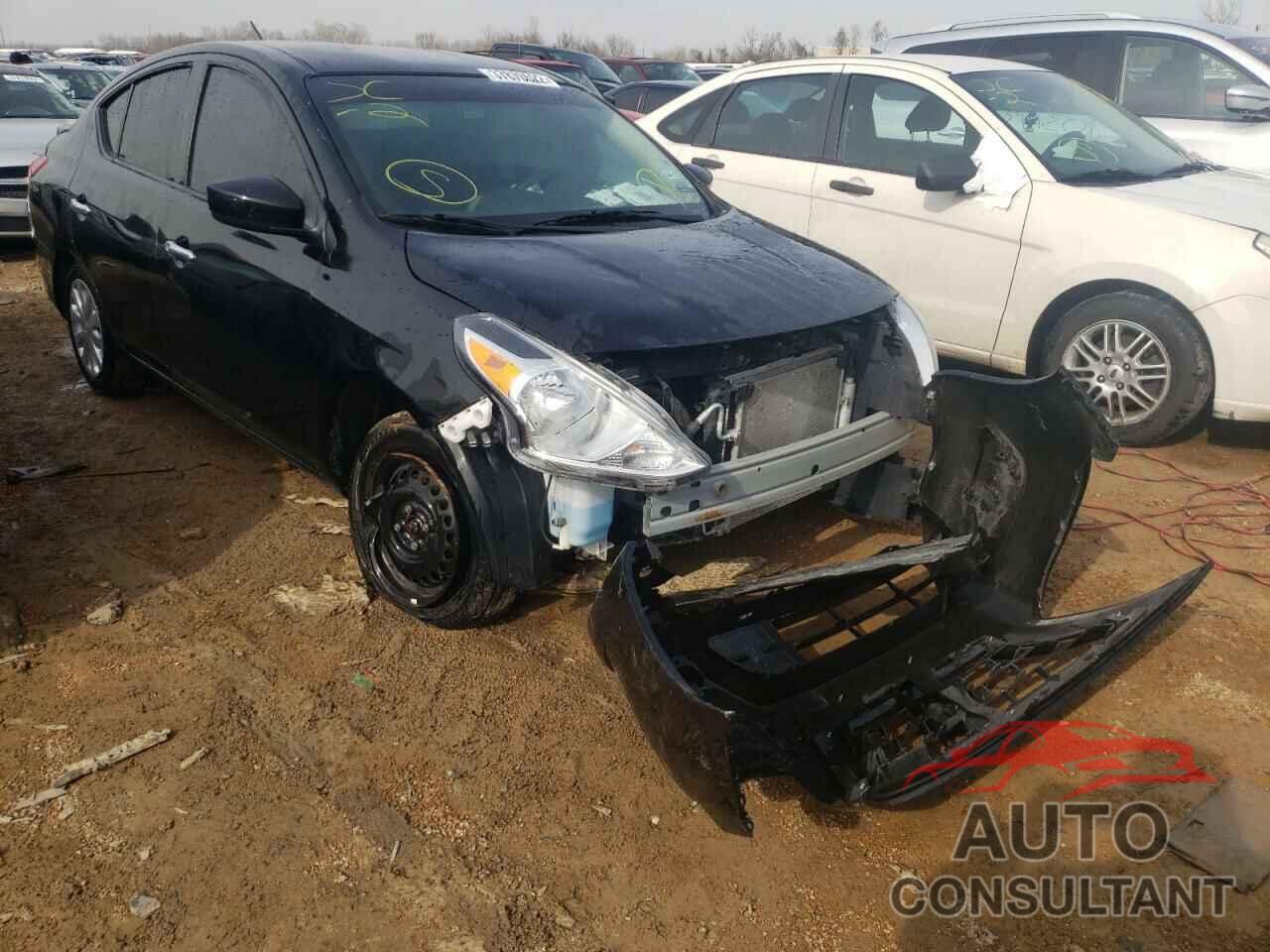 NISSAN VERSA 2019 - 3N1CN7AP3KL880624