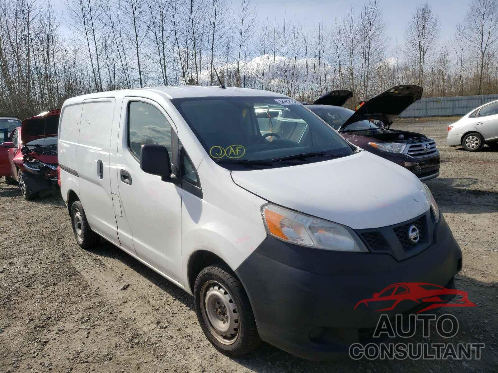 NISSAN NV 2016 - 3N6CM0KN1GK698886