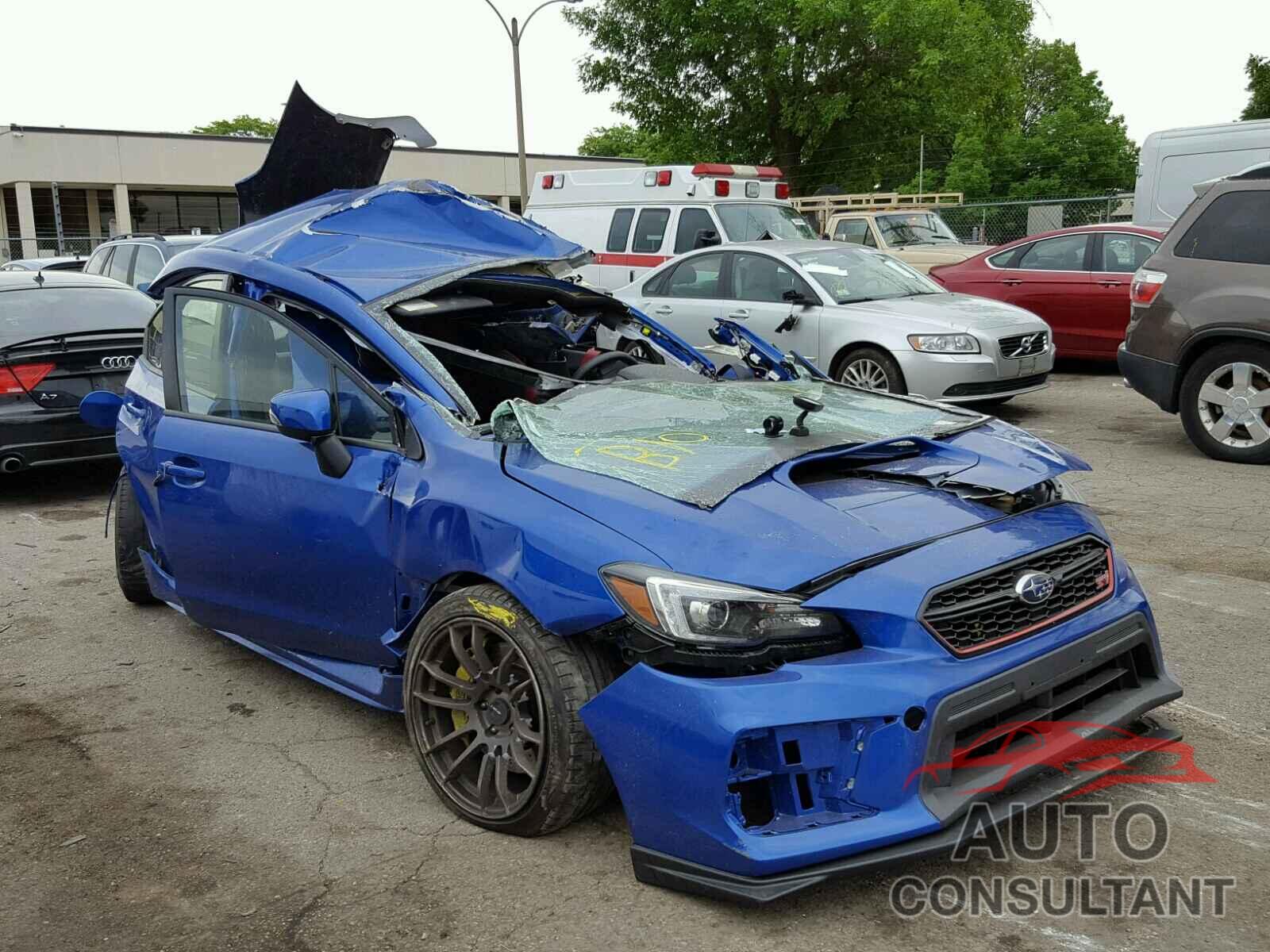 SUBARU WRX 2018 - JF1VA2M64J9808304