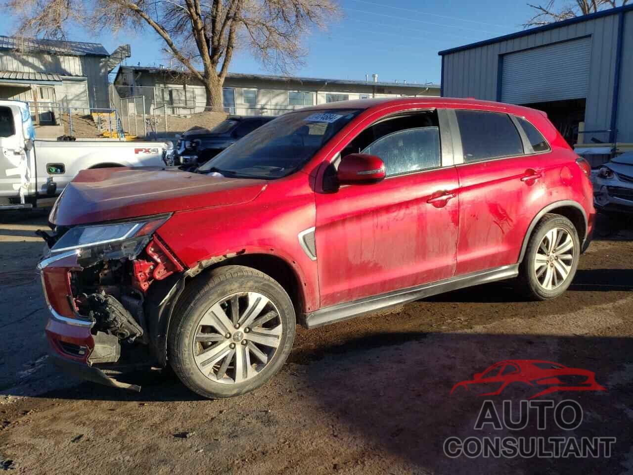 MITSUBISHI OUTLANDER 2020 - JA4AR3AU0LU021287