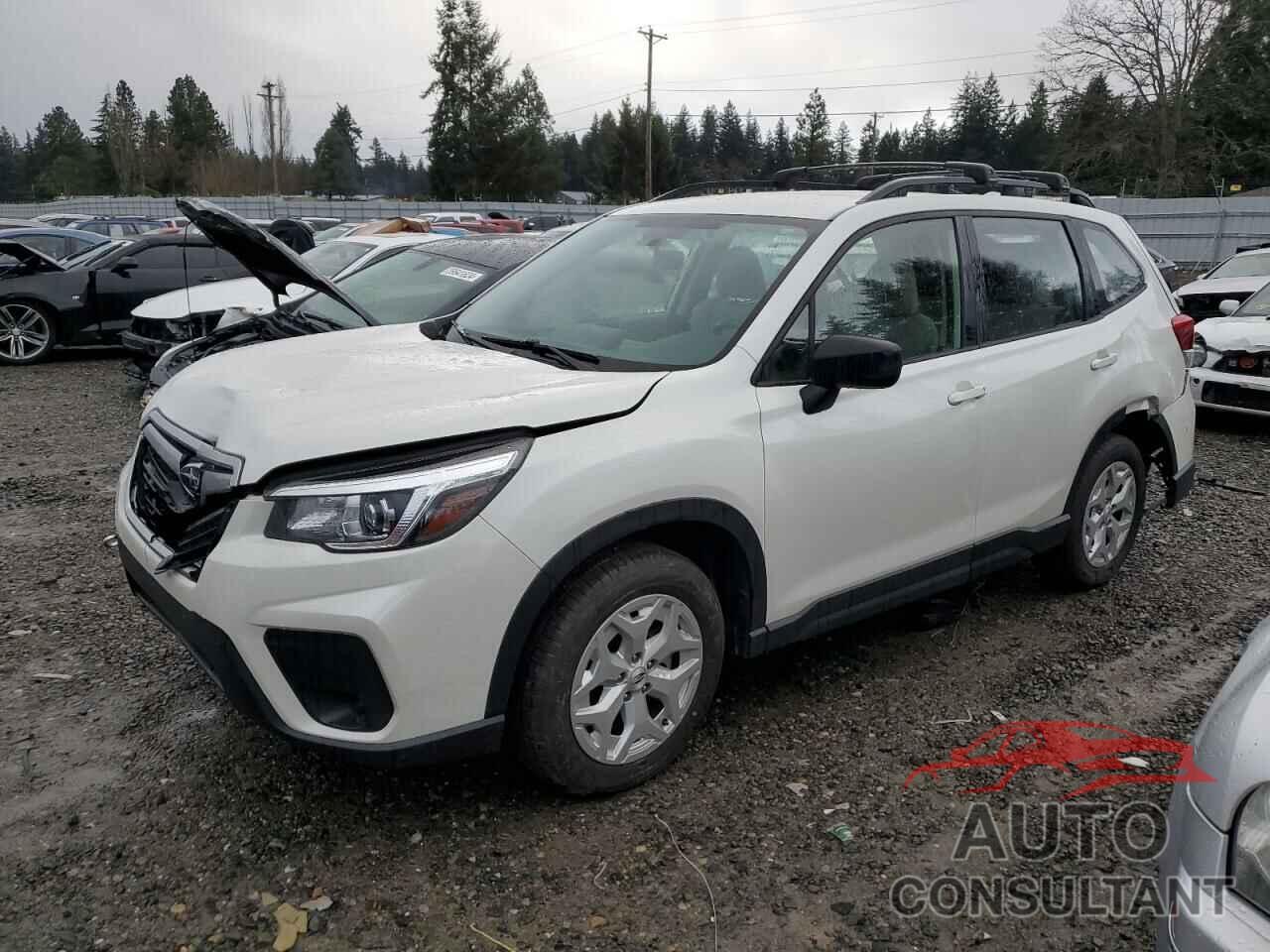 SUBARU FORESTER 2020 - JF2SKADC7LH572641
