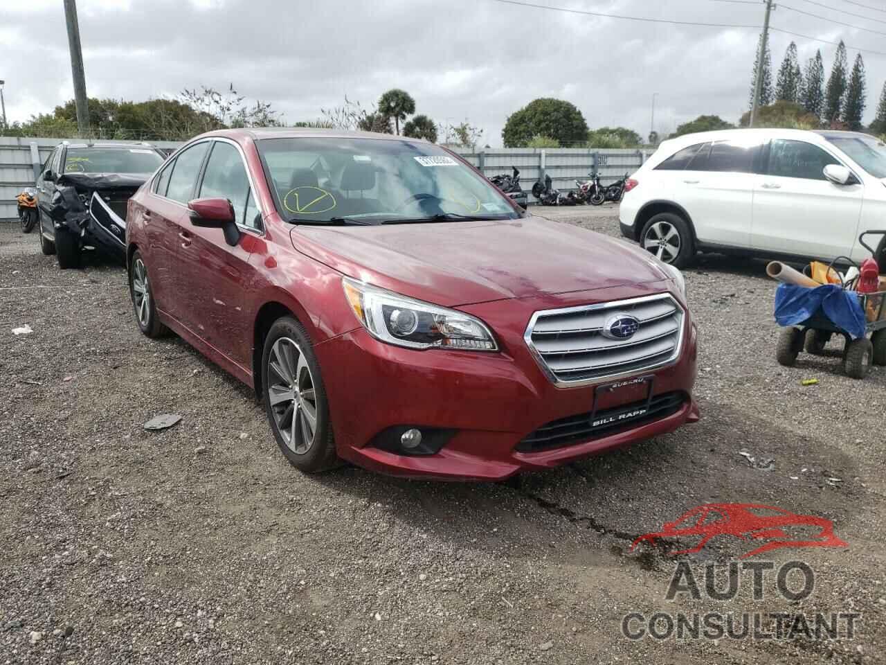 SUBARU LEGACY 2016 - 4S3BNAL65G3017871