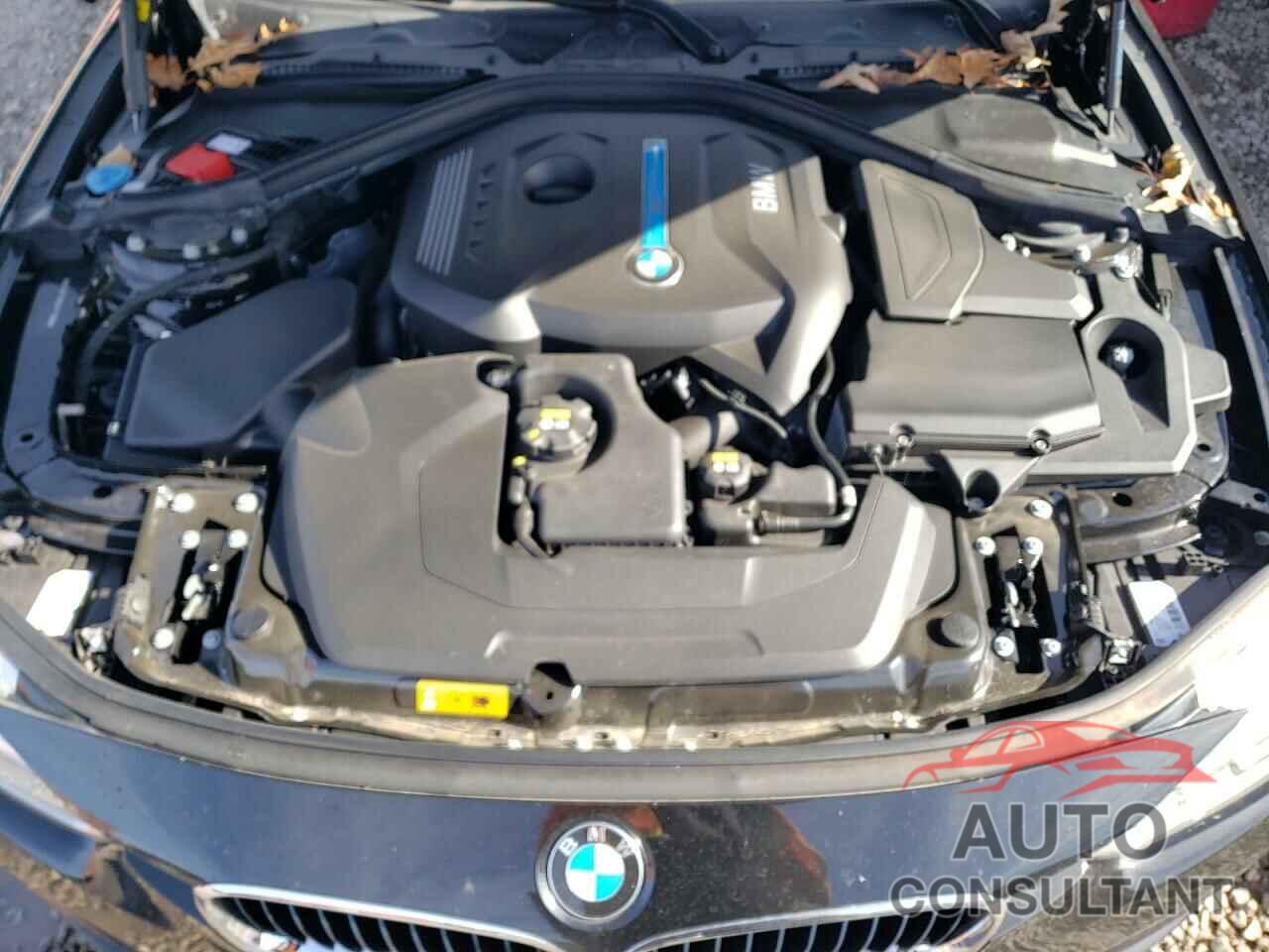 BMW 3 SERIES 2018 - WBA8E1C56JA171698