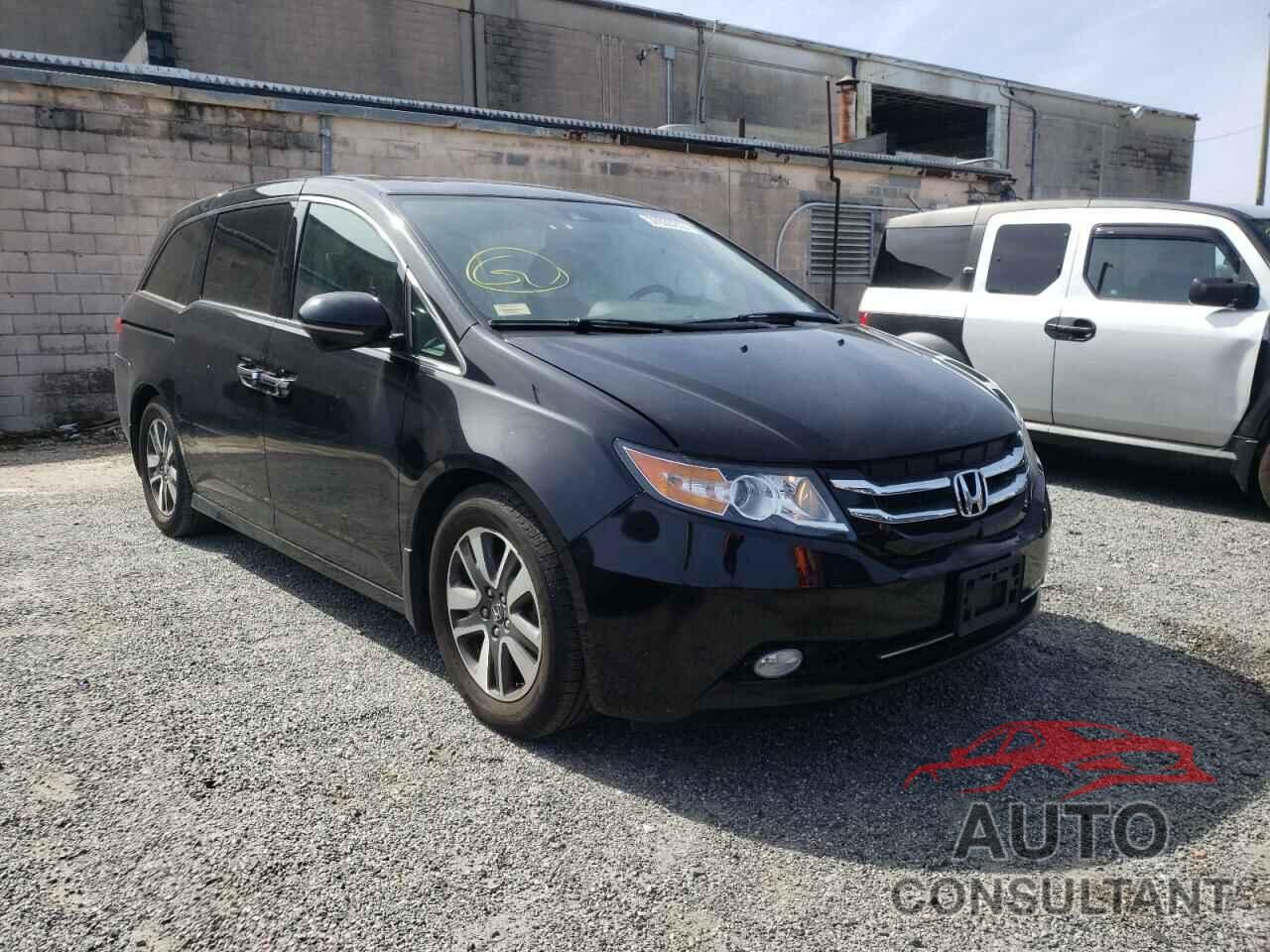 HONDA ODYSSEY 2016 - 5FNRL5H98GB054964