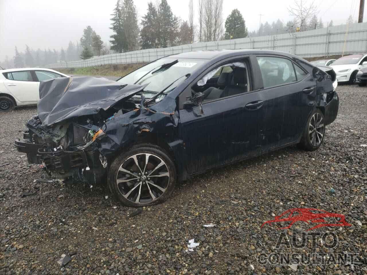 TOYOTA COROLLA 2019 - 2T1BURHE3KC213504