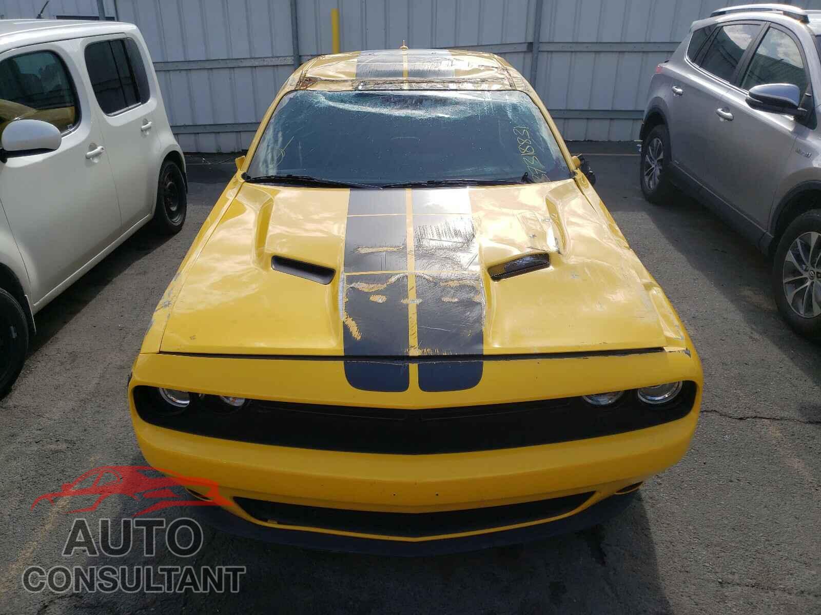 DODGE CHALLENGER 2018 - 2C3CDZAG5JH217191