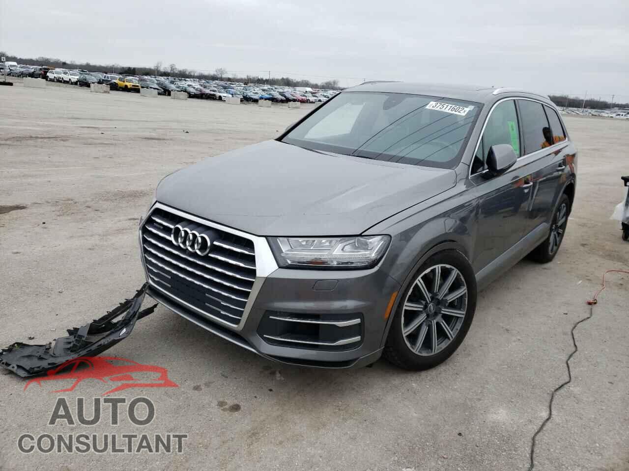 AUDI Q7 2017 - WA1LAAF77HD004792
