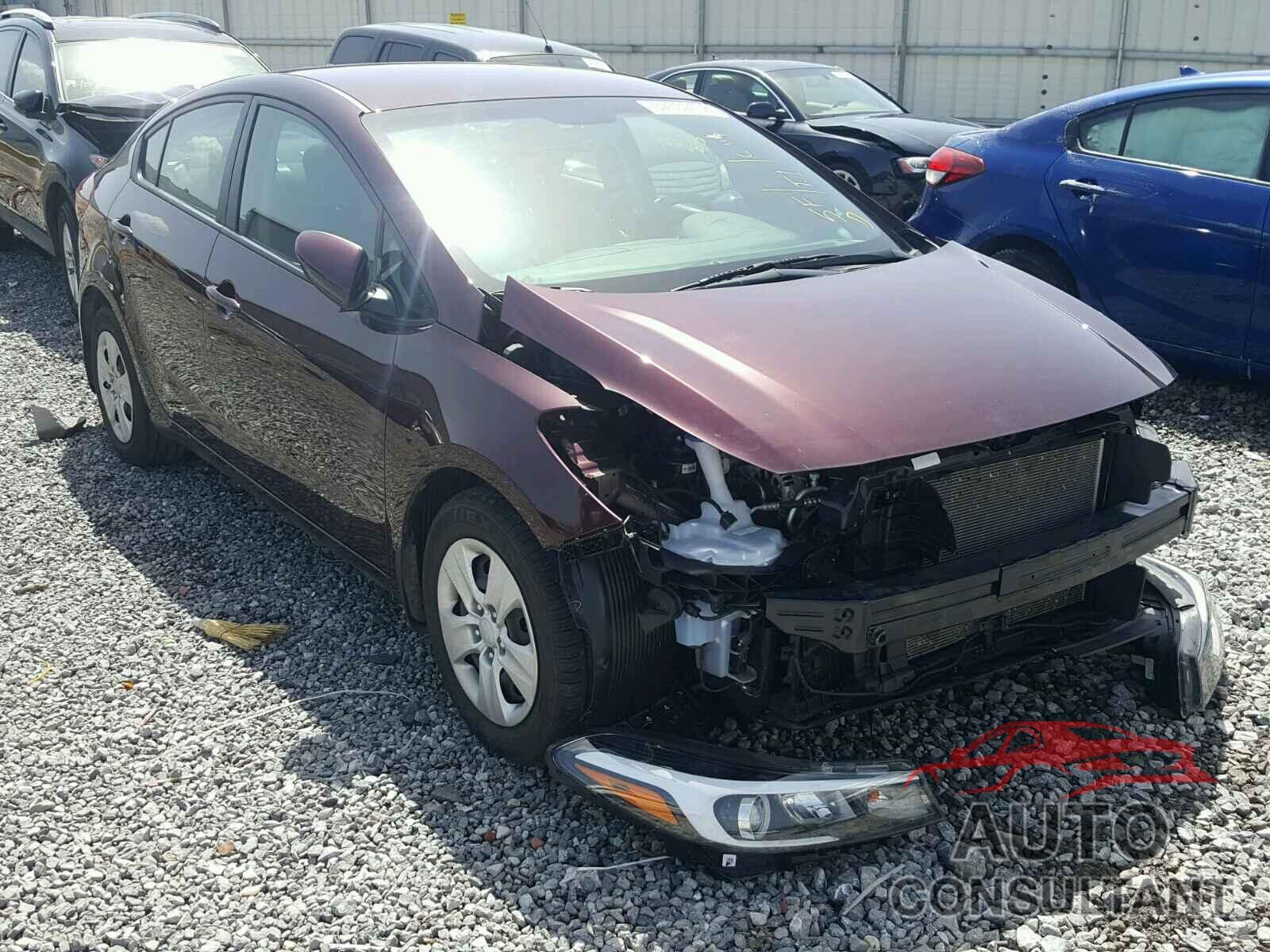 KIA FORTE 2017 - 3KPFK4A77HE134272