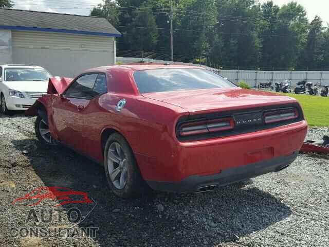 DODGE CHALLENGER 2015 - 2C3CDZAG6FH816737