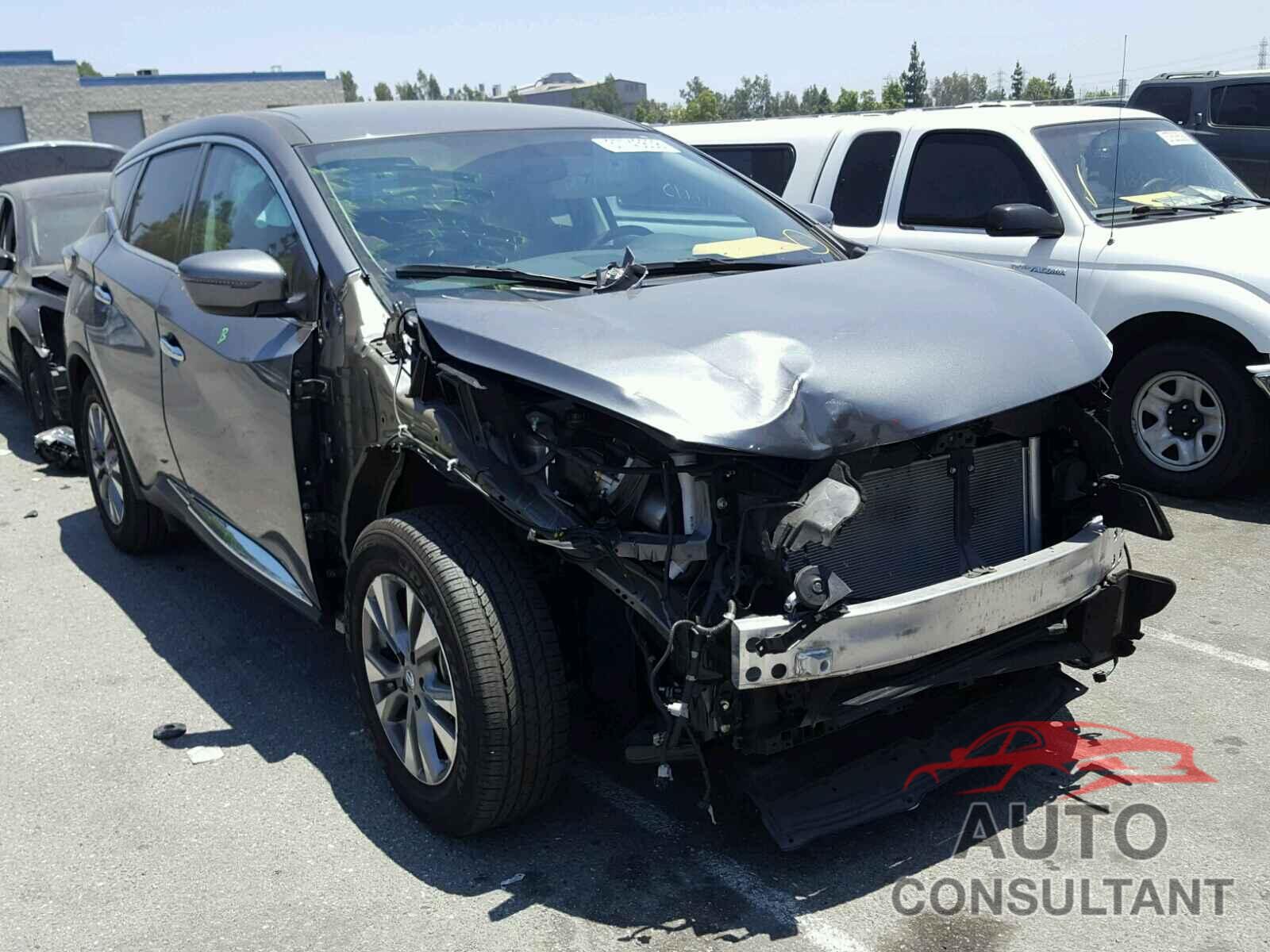 NISSAN MURANO 2016 - 5N1AZ2MG3GN127086