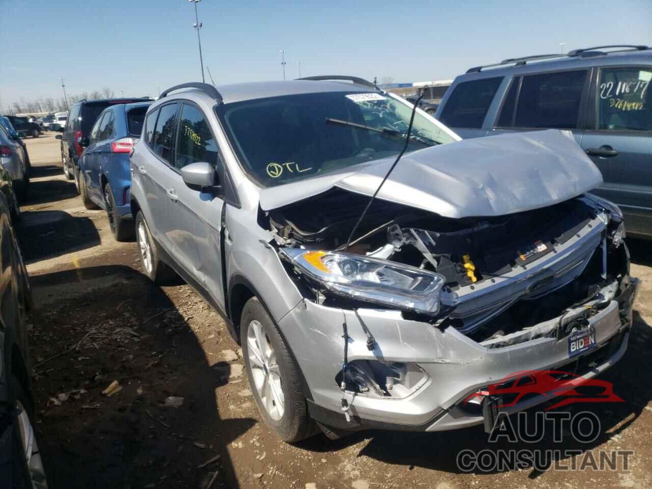 FORD ESCAPE 2018 - 1FMCU0HD1JUC57621