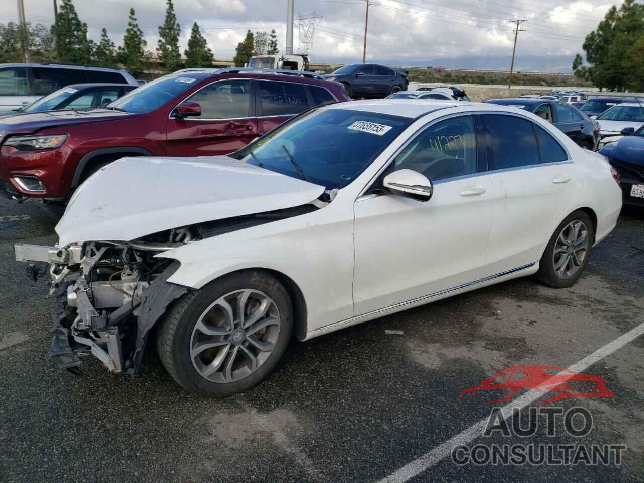 MERCEDES-BENZ C-CLASS 2016 - 55SWF4JB0GU122903