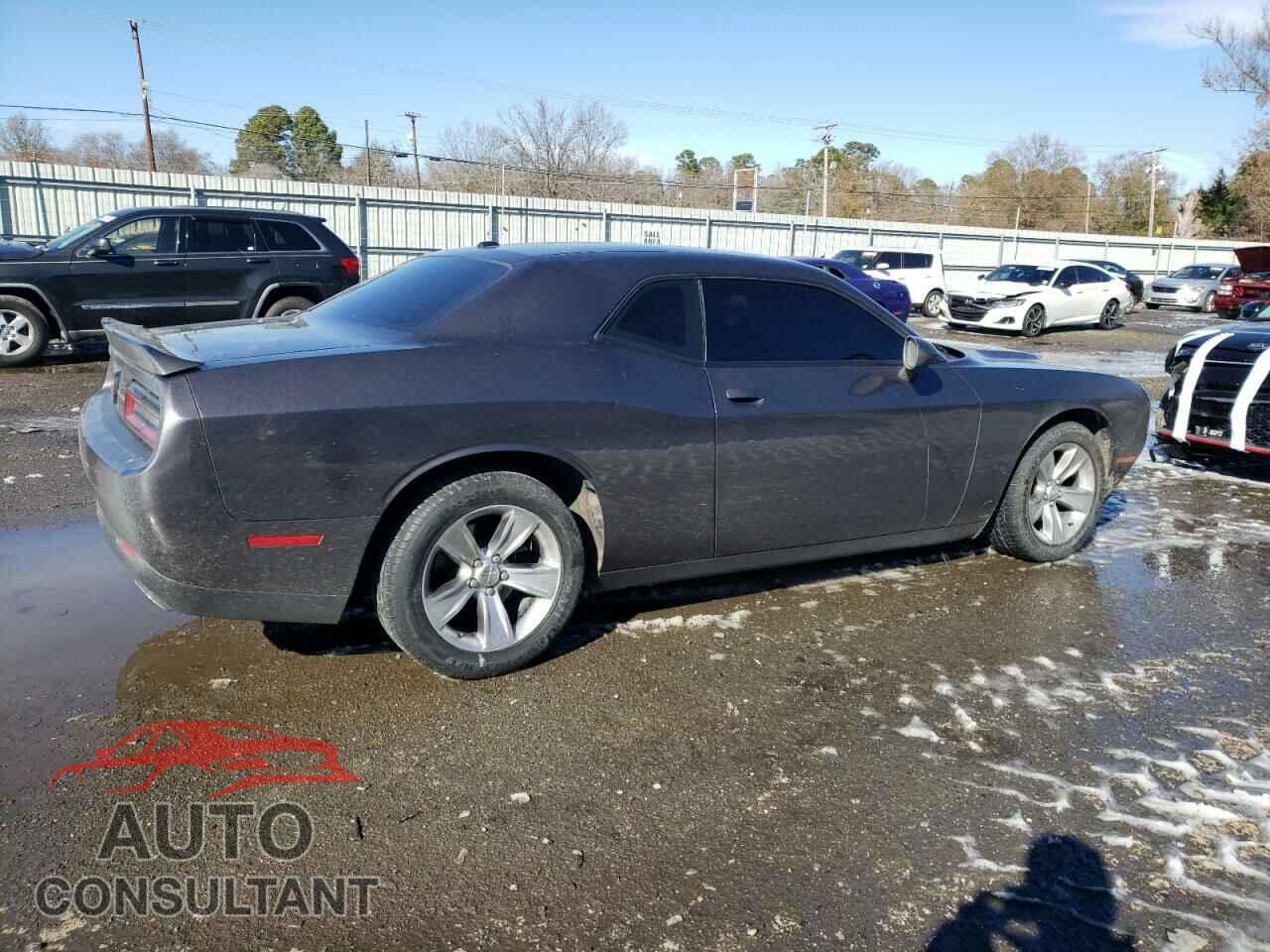 DODGE CHALLENGER 2018 - 2C3CDZAG8JH242232