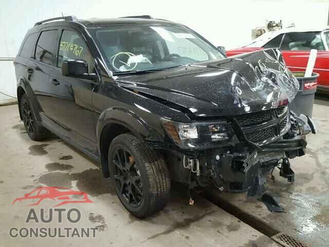 DODGE JOURNEY 2017 - 3C4PDDEG7HT596089