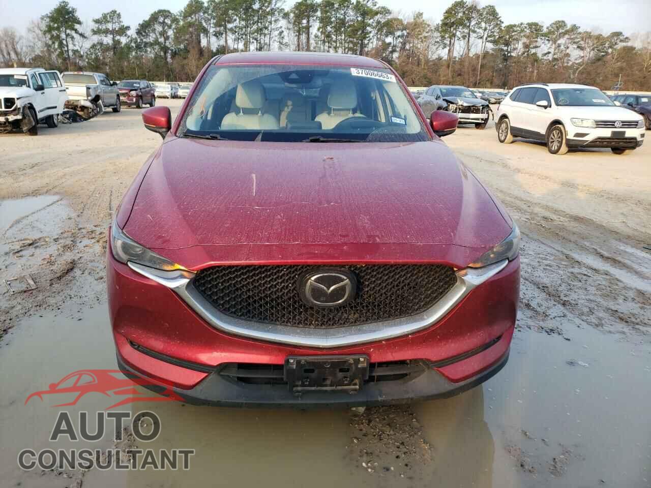 MAZDA CX-5 2017 - JM3KFADL8H0163967