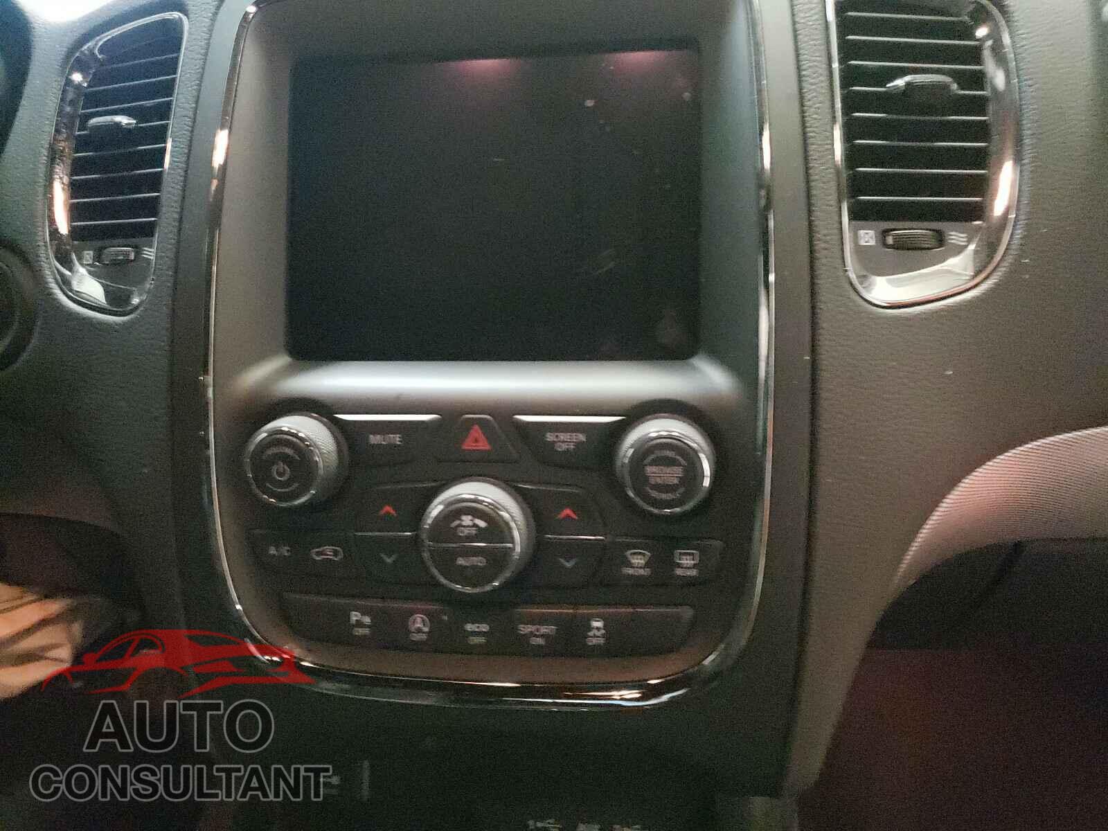 DODGE DURANGO 2019 - 1C4RDJDG3KC599342