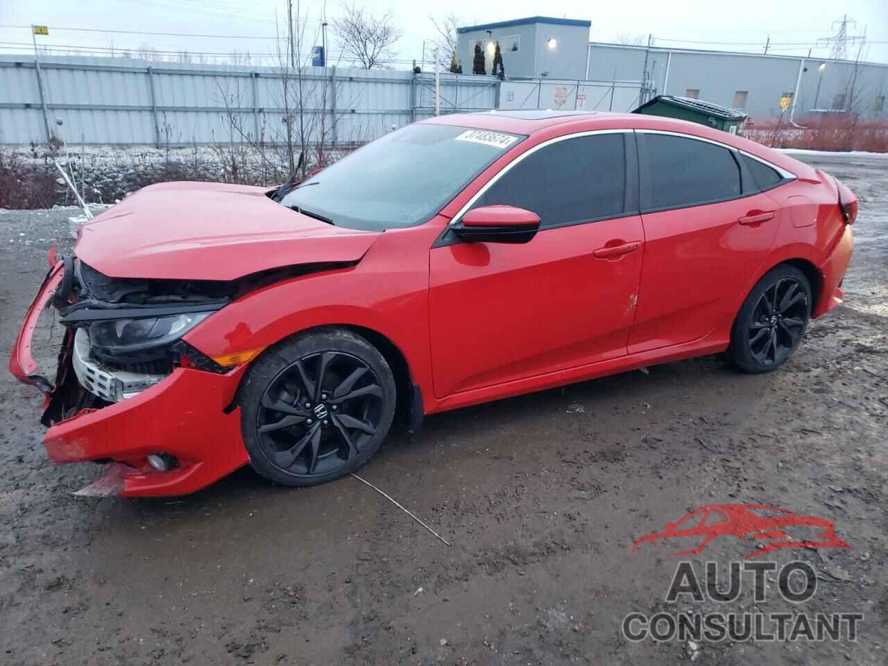 HONDA CIVIC 2020 - 2HGFC2F89LH006424