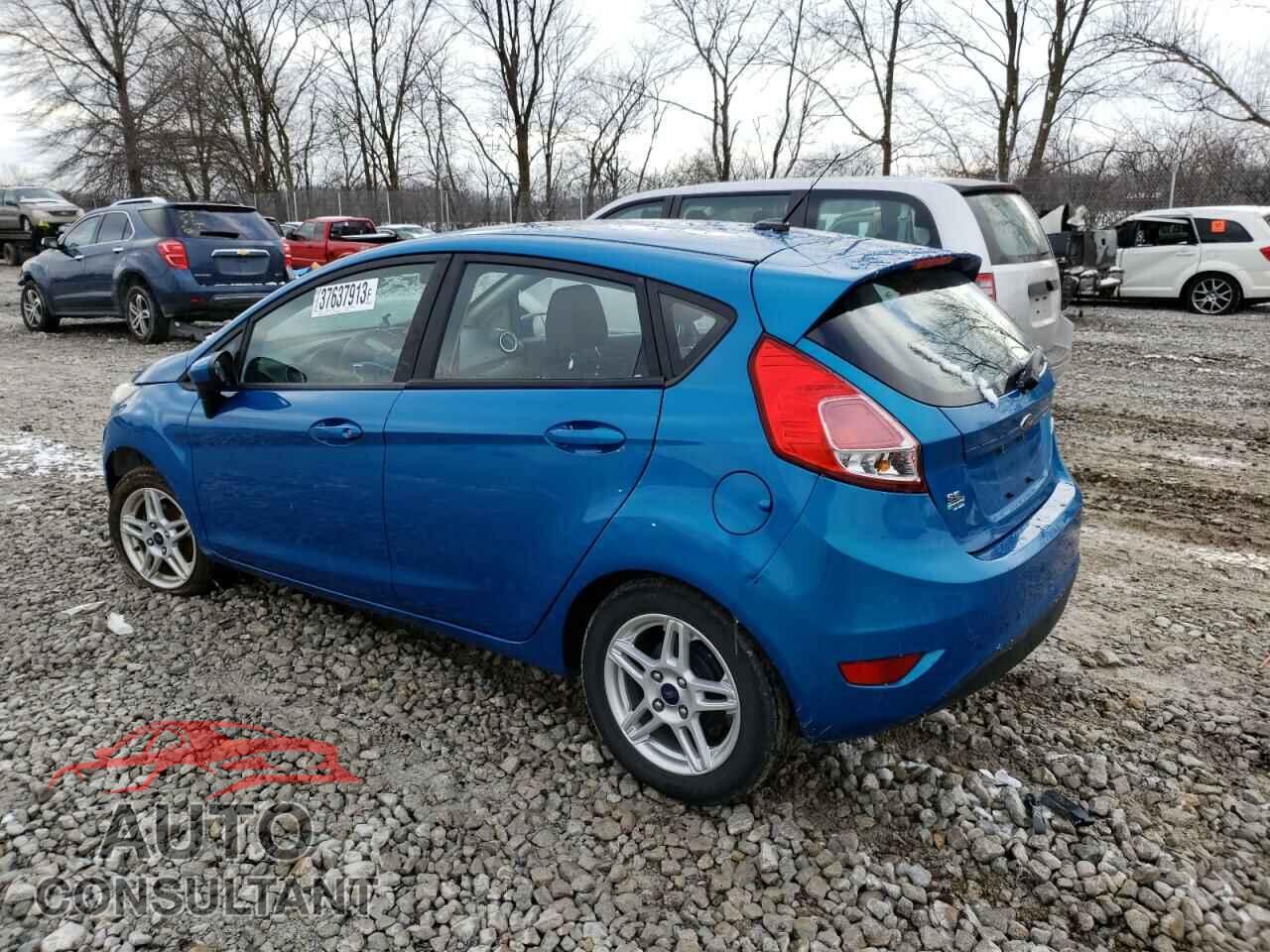 FORD FIESTA 2017 - 3FADP4EJ8HM136087