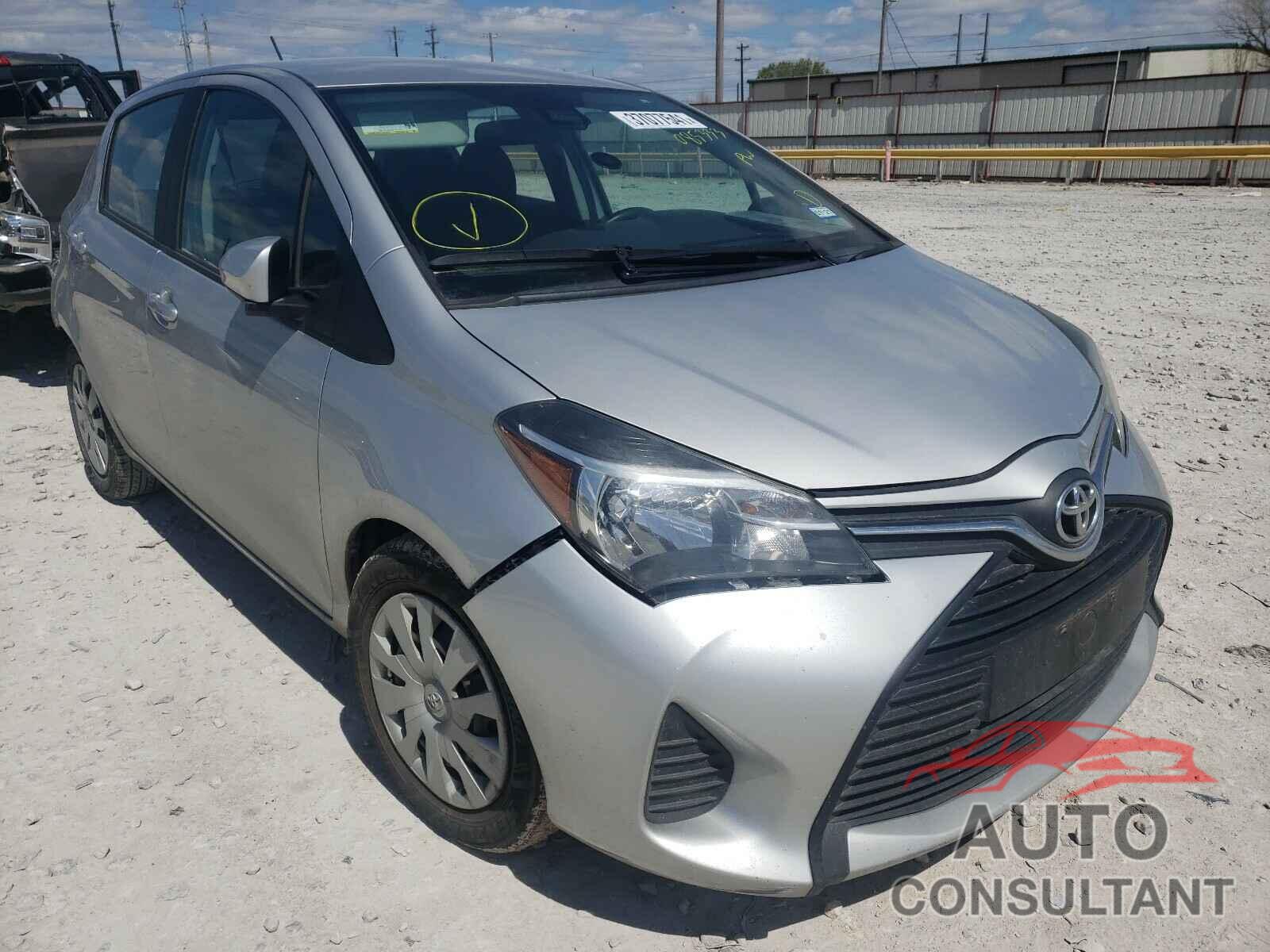 TOYOTA YARIS 2017 - VNKKTUD39HA085333