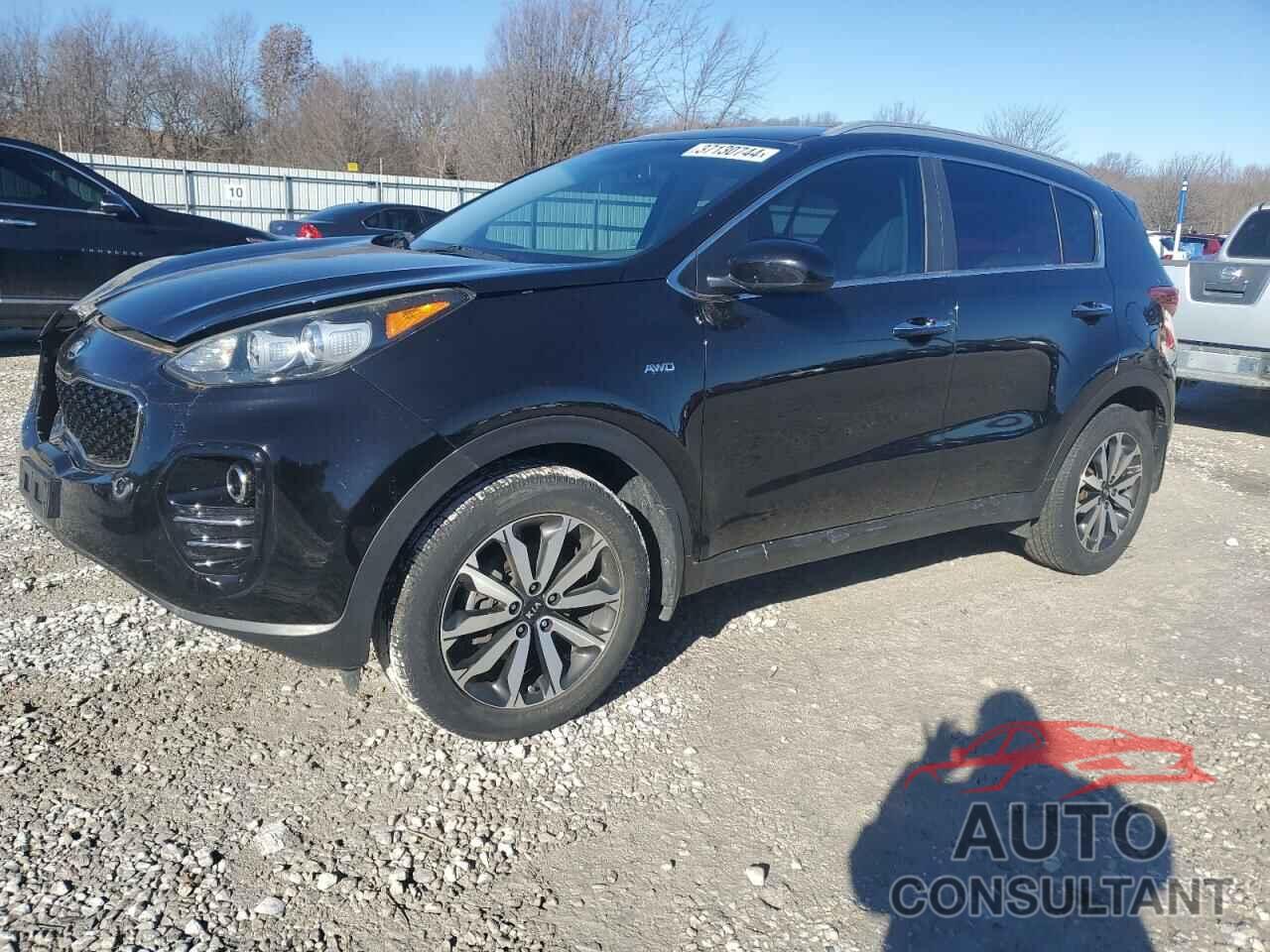 KIA SPORTAGE 2017 - KNDPNCAC8H7183810