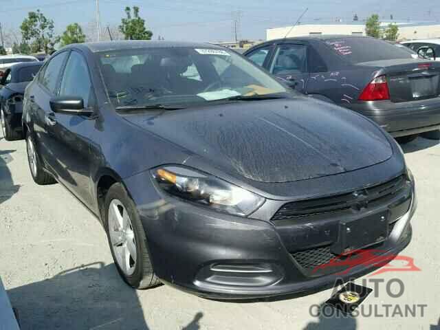 DODGE DART 2015 - 1C3CDFBB4FD404783