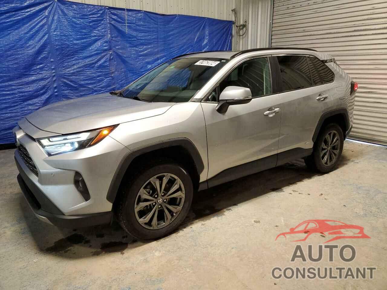 TOYOTA RAV4 2022 - 4T3D6RFV8NU084515