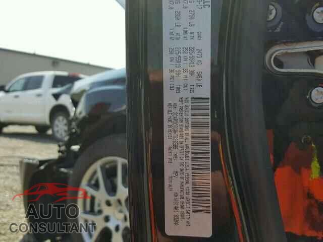 DODGE JOURNEY 2017 - 3C4PDCEG0HT626589