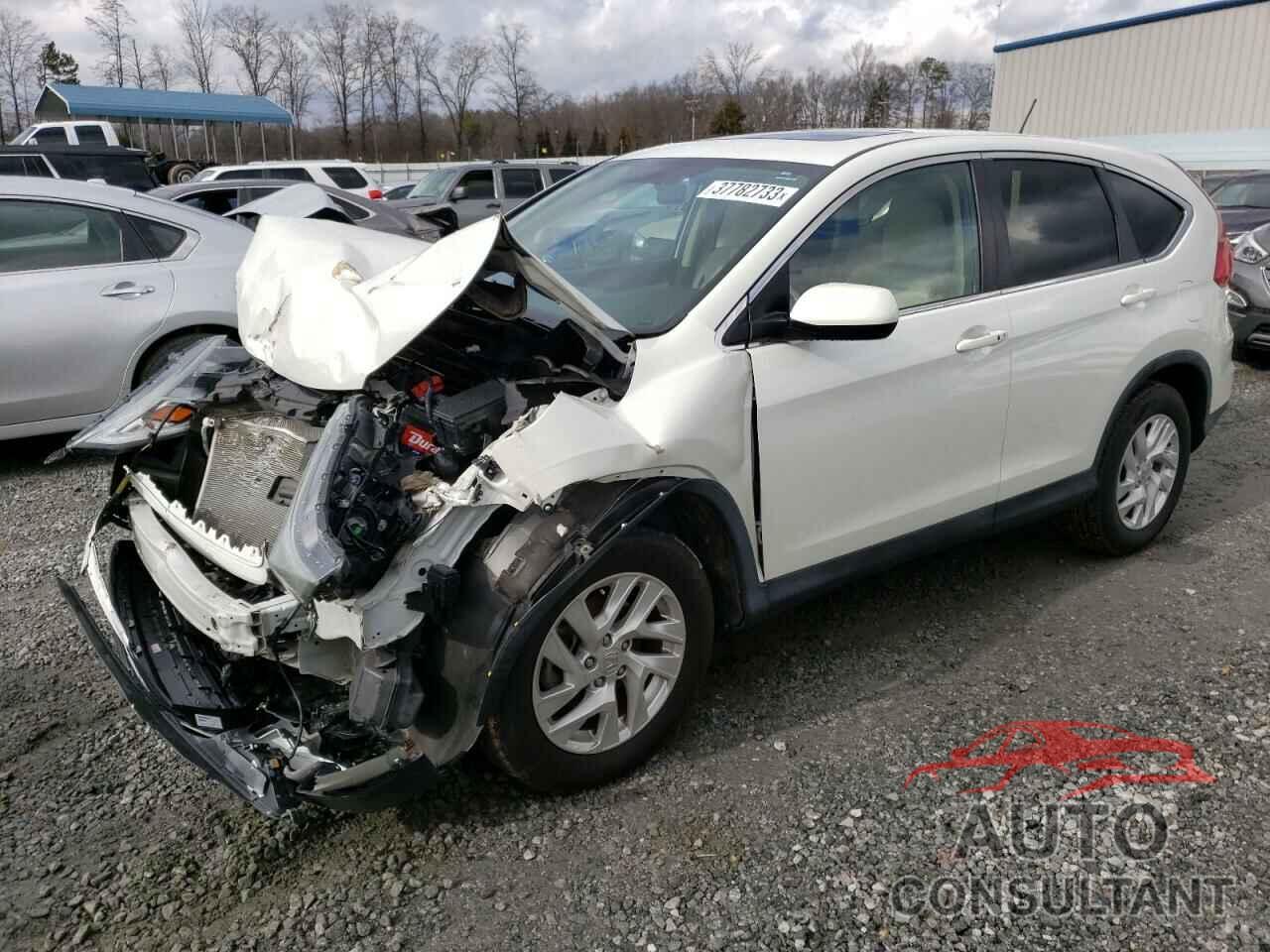 HONDA CRV 2016 - 5J6RM3H58GL011859