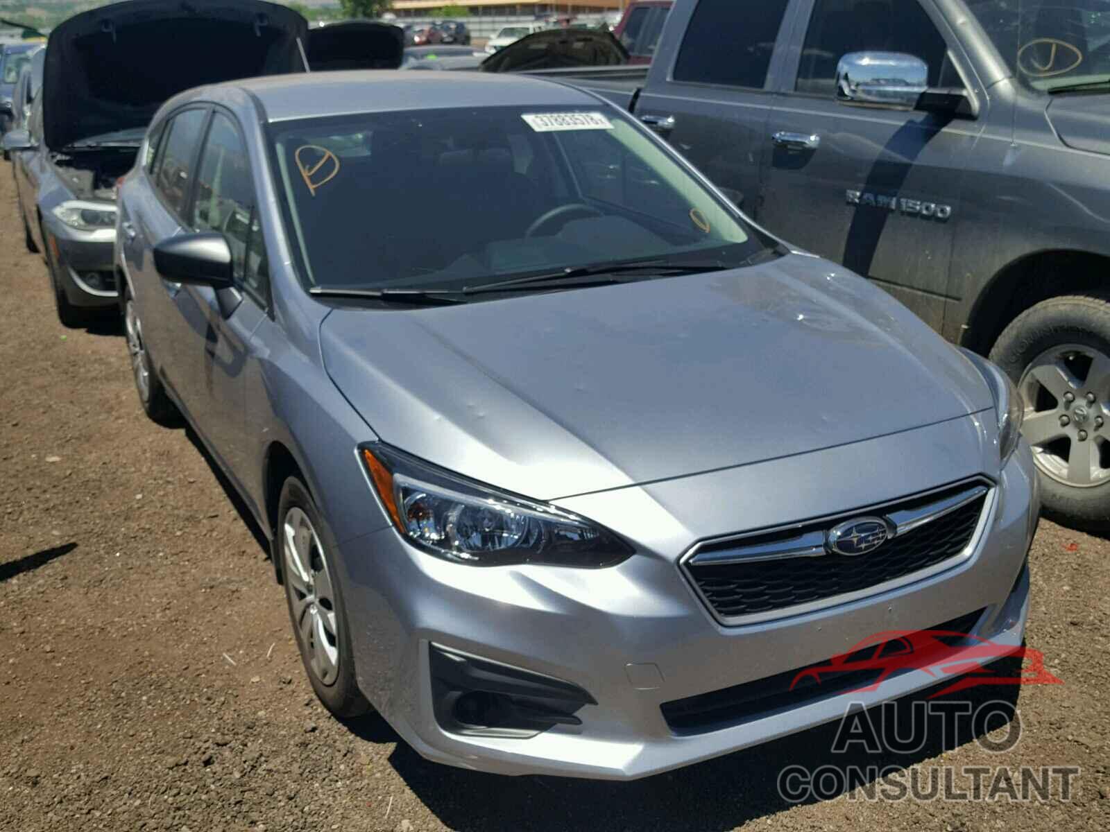SUBARU IMPREZA 2017 - 4S3GTAA68H3750500